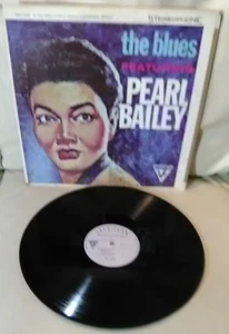 Pearl Bailey The Blues Featuring Pearl Bailey LP Record Album - Picture 1 of 6