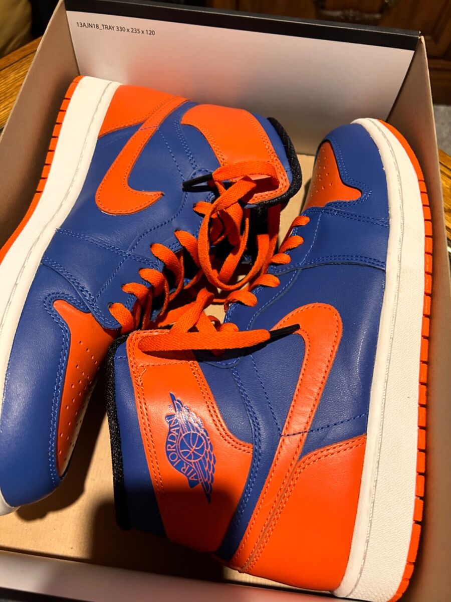 Jordan 1 Retro OG High Knicks for Sale | Authenticity Jordan 1 Retro OG High Knicks for Sale | Authenticity