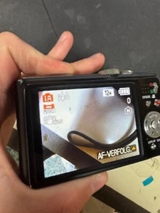 Panasonic LUMIX DMC-TZ10 12.1 MP Digitalkamera - Schwarz - Blitzversand✅✅ - Bild 1 von 1