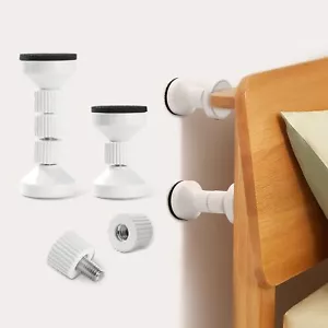 Adjustable Threaded Bed Frame Antishake Tool For Bed Headboard Stoppers Bedside - Picture 1 of 6