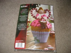 Neu 2010 Plaid Bucilla CUPCAKE ENGEL Filz Wohndeko #86209 Maria Stanziani - Bild 1 von 2