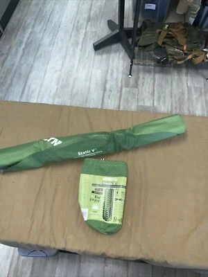 Almohadilla de camping para dormir Klymit Static V2 ligera - totalmente nueva Foto 1 de 4