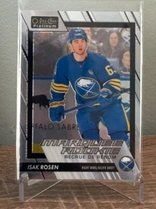 2023-24 Upper Deck OPC Platinum Marquee Rookie Isak Rosen #276 Buffalo Sabres - Picture 1 of 2
