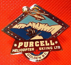 Purcell Helicopter Skiing - Lapel Pin Badge