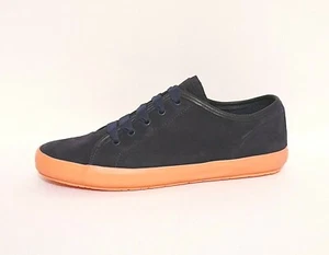 Camper Portol Supersoft RRP £105 Navy Blue Suede Leather Pumps Flat Shoes Womens - Picture 1 of 7