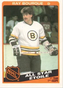 1984-85 O-Pee-Chee All-Star Ray Bourque Boston Bruins #211 - Picture 1 of 2