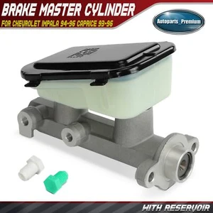 Cilindro maestro de freno con depósito para Chevrolet Impala 1994-1996 Caprice 93-96 - Imagen 1 de 8