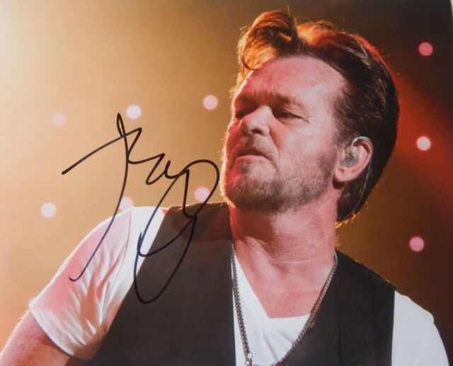 John Mellencamp signed Hurts so Good Lyrics sheet COA exact Proof  autographed STAR