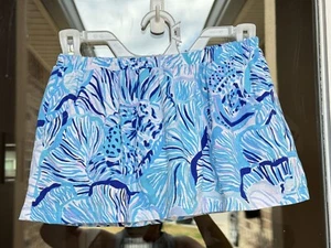 LILLY PULITZER KIDS' SKIRT IN FISHFUL THINKING SIZE M - Picture 1 of 5