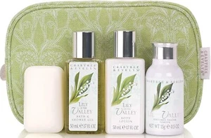 crabtree evelyn classic lily of the valley set of 4 read - Picture 1 of 2