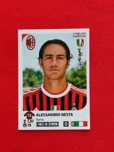 FIGURINA NUOVA CALCIATORI PANINI 2011-12 #292. Alessandro Nesta (Milan) - Picture 1 of 1