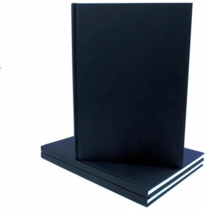 Seawhite of Brighton All Media Cartridge Paper Casebound Sketch Book A3 - Picture 1 of 2