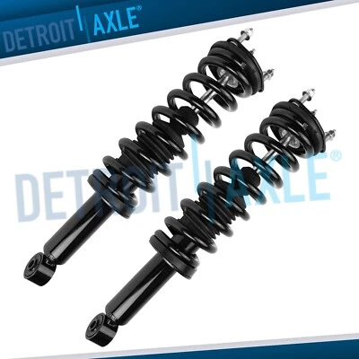 Par de puntales delanteros tracción trasera con resorte helicoidal para Chevy Colorado GMC Canyon 2015-2022 Foto 1 de 4