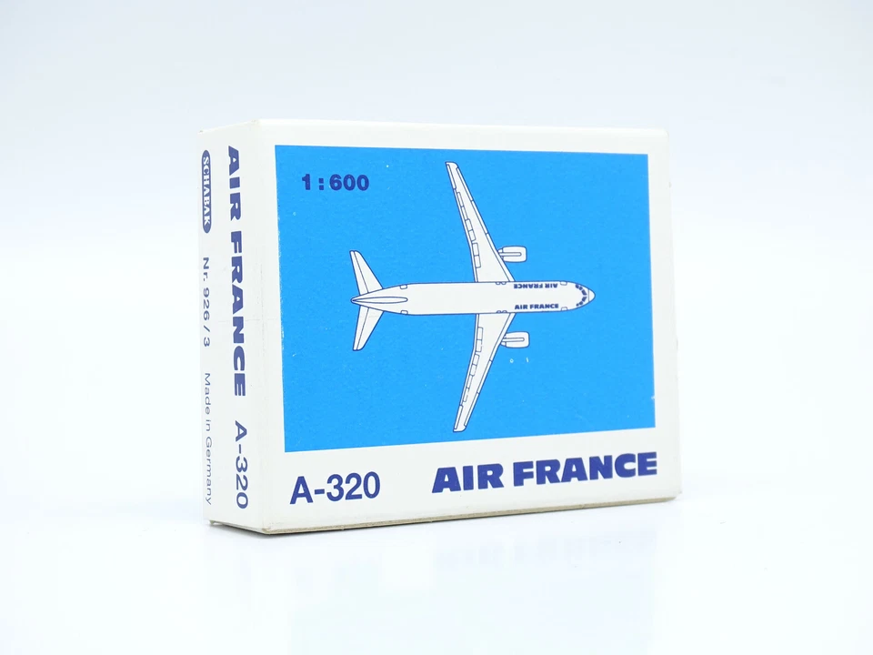 Schabak Aircraft Airlines 1/600 - Airbus A320 Air France French - Image 1 of 1