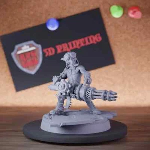 Goblin Brigadiers Miniatur Minenverteidiger Mini DnD 5e TTRPG Pathfinder - Bild 1 von 8