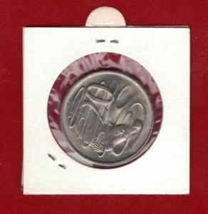 1977 Australia 20c Twenty Cent Unc Coin - Picture 1 of 2