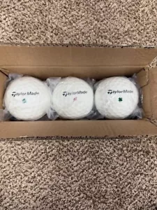 NUEVO TaylorMade 4” pulgadas TP5 Juego de 3 Espuma Squishy Estrés Bola Bandera, Trébol, Dinero - Imagen 1 de 4