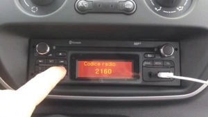 RENAULT RADIO CODE - Megane - Scenic - Laguna - Clio - Twingo - Kangoo - INSTANT - Afbeelding 1 van 8