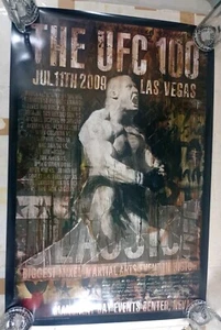 Brock Lesnar UFC Lithograph NGAUGE 34 x 27 NOS MMA Poster Ultimate Fighting  - Picture 1 of 6