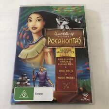 Musical Masterpiece - Pocahontas (Limited Edition, DVD, 2008) Family R4