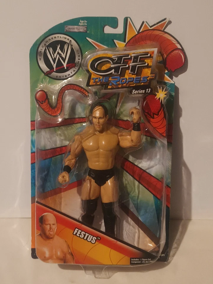 WWE Jakks Pacific off The Ropes Series 13 Y2j Chris Jericho 7" Figure