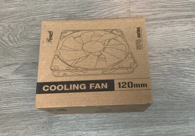 Rosewill SFS 120mm Cooling Fans, Set of 4 - Image 1 of 4