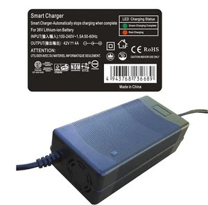 4 Ampere Smart Charger für Hiboy S2R Plus Elektroroller - Bild 1 von 4