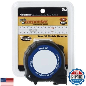 FastCap ProCarpenter True32 Metric Reverse Measuring Tape - Ideal for Profess - Picture 1 of 5