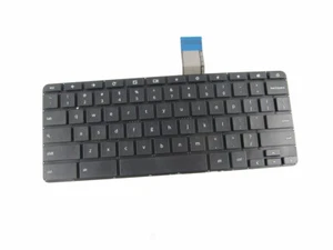 Original New For HP Chromebook 11 G2 11 G3 US black keyboard - Picture 1 of 2