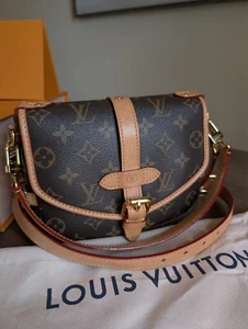 Authentic Louis Vuitton Saumur BB Monogram - Picture 1 of 18