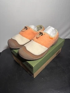 Keen Womens Howser III Slide Birch Tangerine Slip On Shoes Size 7.5 - NEW - Picture 1 of 12