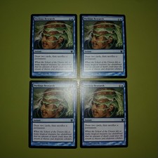 Perilous Research x4 Modern Masters 4x Playset Magic the Gathering MTG