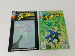 The Adventures Of Superman Back From The Dead #500 1993 DC Comics VARIANTE - Bild 1 von 8