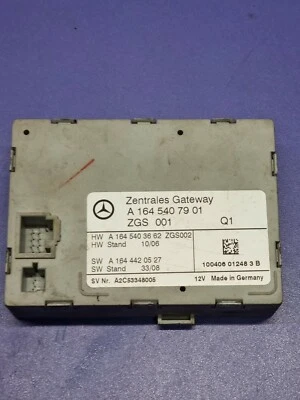 Centralina gateway centrale per Mercedes-Benz Classe M ML W164 A1645407901 - Immagine 1 di 3