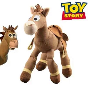 Toy Story Bullseye 10" Horse Brown Woody Jessie Kids Plush Toy Stuffed Doll Toys - Picture 1 of 4