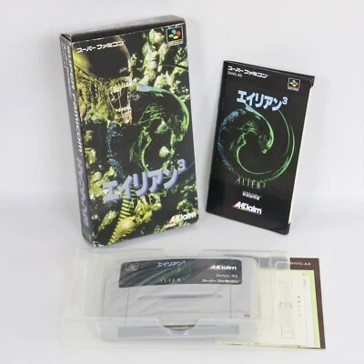 ALIEN 3 Super Famicom Nintendo 4329 sf - Image 1 of 4
