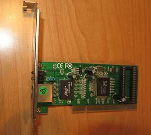 Realtek Gibagibt LAN Karte PCI RTL8169SC - Bild 1 von 1