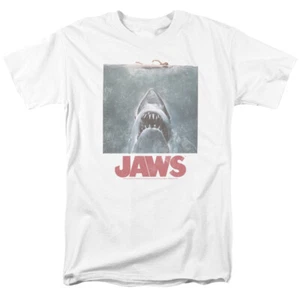 Camiseta Tiburón "Póster Angustiado" - a 5X - Imagen 1 de 5