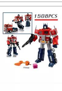 10302 Transformers Optimus Prime kit di costruzioni 1508pcs - Foto 1 di 5