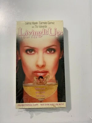 Living It Up: La Grand Vida (VHS, 2001, English Dubbed)(Rare Promo Copy USED - Image 1 of 2