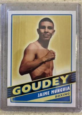 JAIME MUNGUIA 🏆 BOXING GREAT!!! ✨ROOKIE✨CARD!!! 47-2 RECORD!!! - Image 1 of 2