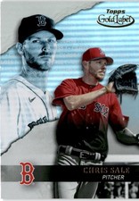 2020 Topps Gold Label [BB4] #12 Chris Sale - Boston Red Sox