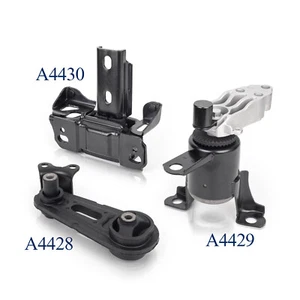 Engine Mount Set compatible with Mazda 2011-2014 2 l4 1.5L - Picture 1 of 1