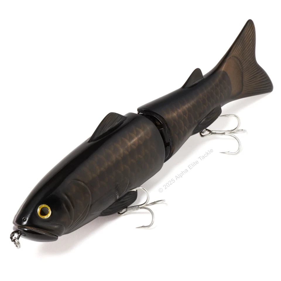 Deps Japan Slide Swimmer 250 Black 250mm 6.2oz Fishing Gear Slow Sinking