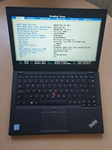 Lenovo ThinkPad X260 12.5" i5 8GB 256GB WIN10 + Lenovo Charger - Picture 1 of 7