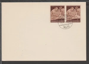 ✔️ DEUTSCHLAND 3. REICH POSTKARTE 2. WELTKRIEG - Bild 1 von 1