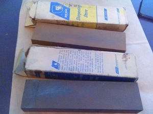 ¡DOS!! Piedras de afilar medianas Norton 8" x 2" x 1" MB8 - Imagen 1 de 2