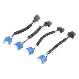 4 Pièces De Câble De Connecteur H13 Remplacement De Câble Adaptateur - Afbeelding 1 van 12
