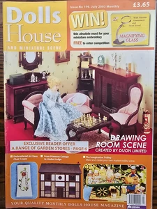 DOLLS HOUSE AND MINIATURE SCENE MAGAZINE - ISSUE 109 - Imagen 1 de 1
