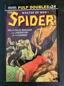 Girasol Pulp Doubles TPB #24 VF/NM; Girasol | the Spider Master of Men - P - Picture 1 of 5